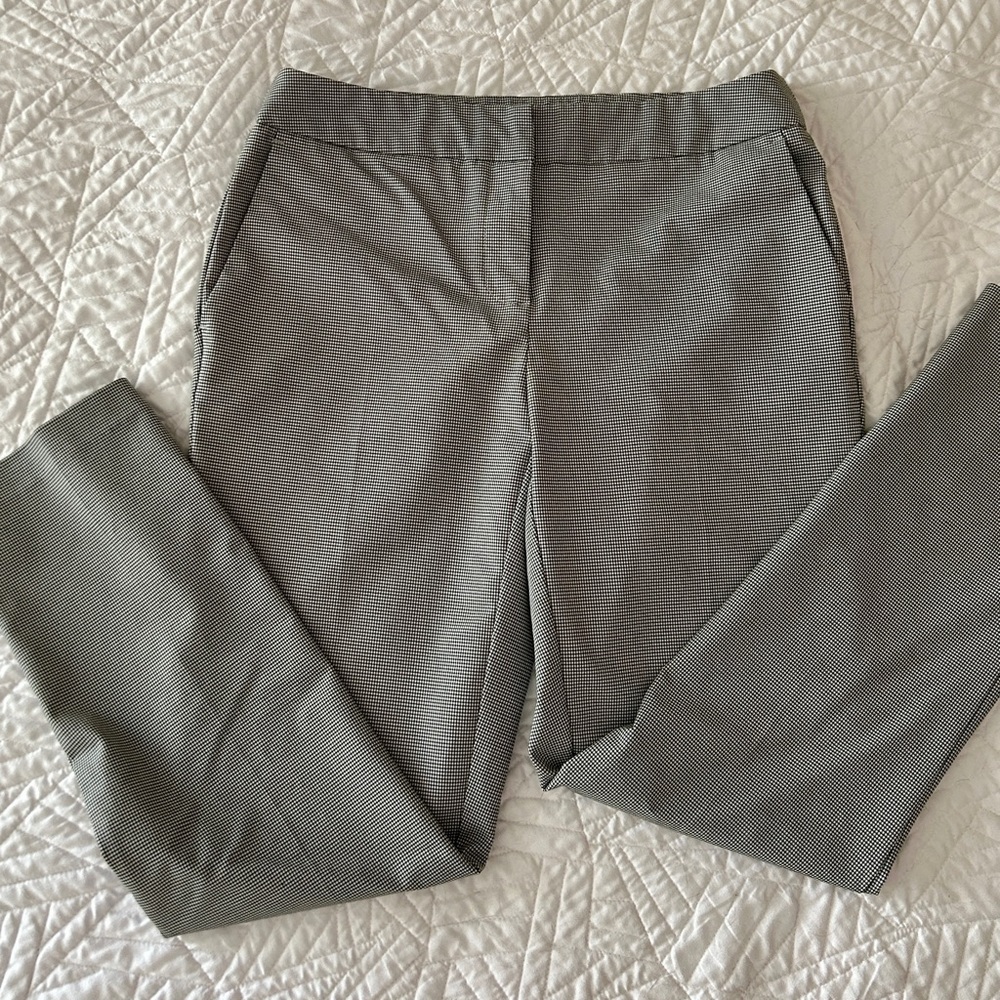 Grey Pull-On Trousers for Women